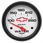 Autometer Chevy Bow Tie Gauges